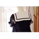 Dear Celine Sailor Style Dolly One Piece(In Stock)